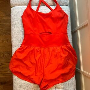 FP movement righteous runsie- orange